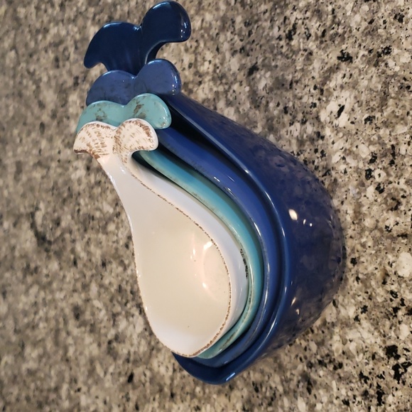 Port Phillips Kitchen Port Phillip Shoreline Whale Tail Measuring Cups Poshmark